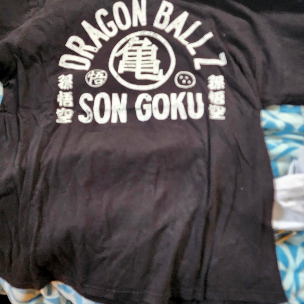 Black Dragon Ball Z "Son Goku" T-Shirt